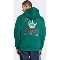 Adidas Langarmshirt ADIDAS ORIGINALS "GRAPHIC HOODIE", Herren, Gr. XL,