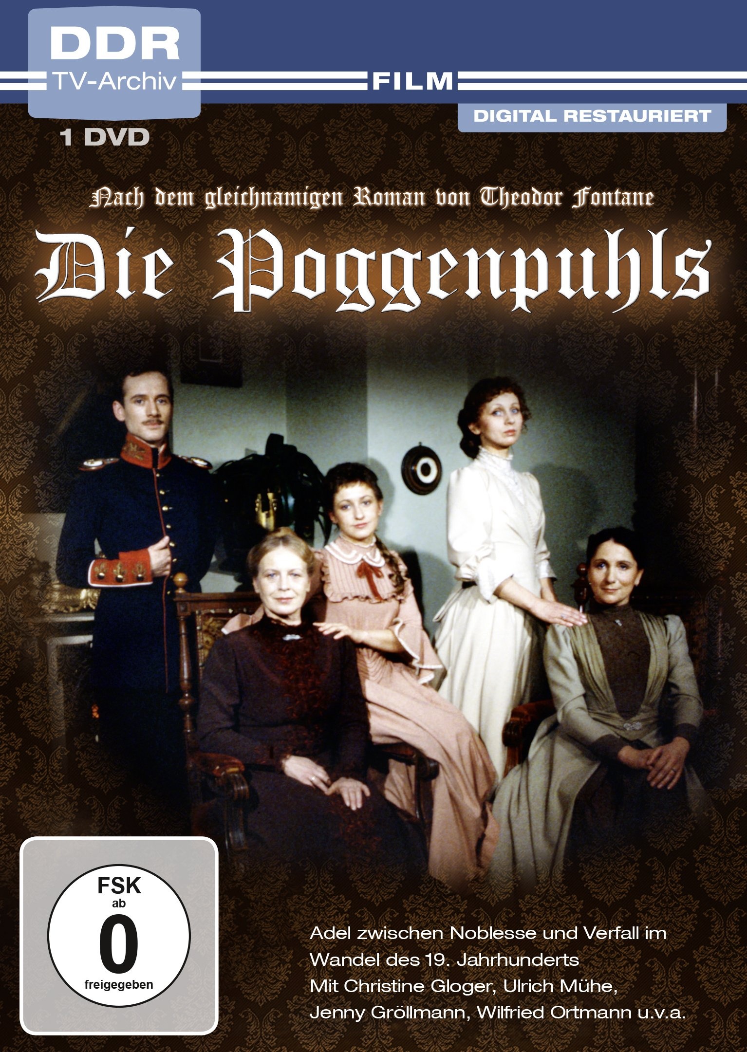 Die Poggenpuhls (DDR TV-Archiv) (Neu differenzbesteuert)