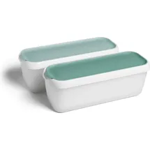 Springlane Eisbehälter 1 L 2er-Set Türkis