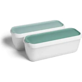 Springlane Eisbehälter 1 L 2er-Set Türkis