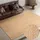 Villeroy & Boch Mirabelle beige Natur gold), B:200cm H:10mm L:300cm, Jute, Teppiche, Teppich, Jute, Natur, Wohnzimmer, Esszimmer, Schlafzimmer, Fischgrätendesign