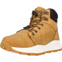 Stiefel ZIGZAG "Jurat", Gr. 35, braun, Kunstfaser, Polyurethane, sportlich, Schuhe, mit praktischem Schnellschnürsystem