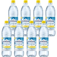 Adelholzener +Lemon Mineralwasser 8 Flaschen je 0,5l