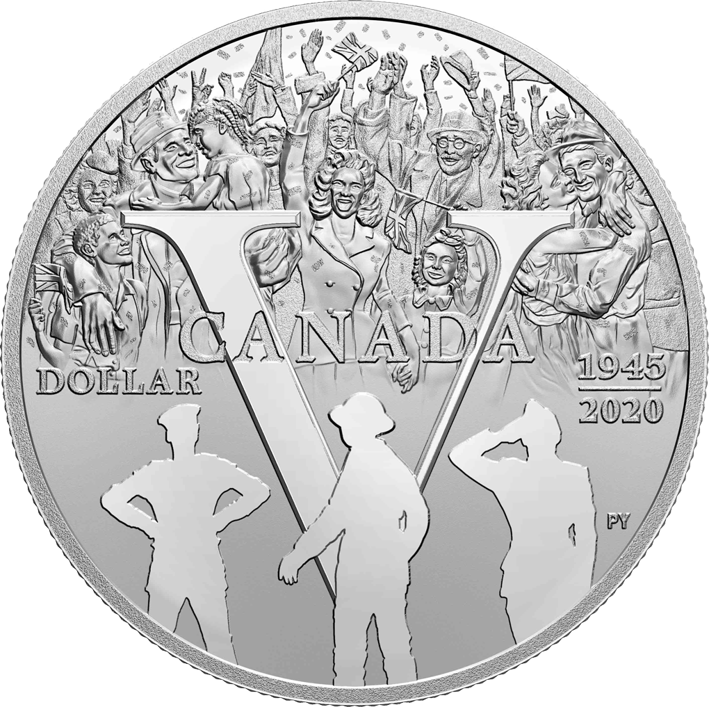 Kanada 2020 "Der neueste Kanada Silber Dollar"