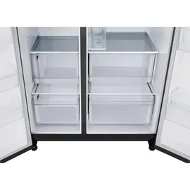 LG GSLC41EPPE Side-by-Side (641 l, 1790 mm hoch, Schwarz)