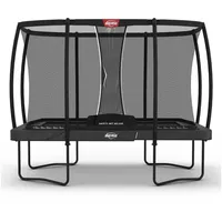 Berg Toys BERG Trampolin Ultim Champion Regular 330 Grey / grau + Safety Net Deluxe