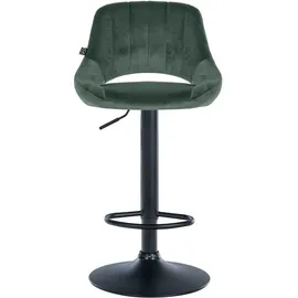 CLP Barhocker Milet 85 x 47 x 48 cm Grün