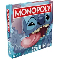 Hasbro Monopoly Stitch (Französisch, 2 - 6 Spieler)