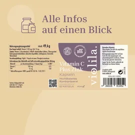 violila. Vitamin C Plus Zink Kapseln 60 St.