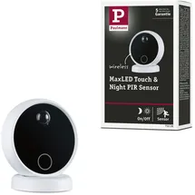 Paulmann 71228 MaxLED Wireless PIR & Touch DC3V Weiß/Schwarz
