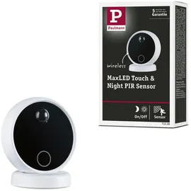 Paulmann 71228 MaxLED Wireless PIR & Touch DC3V Weiß/Schwarz