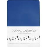 kk shopping versandhandel klaus kolodzie 2er Set Baby Jersey Spannbetttuch Schnullerbacke 60/120 - 70/140 cm blau