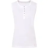 Sieh an! Shirttop Weiß 42