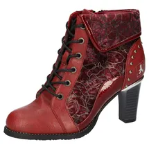 2GO FASHION Damen 8238-507 Stiefelette, rot, 40 EU