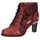 2GO FASHION Damen 8238-507 Stiefelette, rot, 40 EU