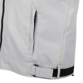 BERING Cronos Motorradjacke Schwarz/Grau XL