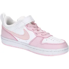 Nike Court Borough Low Kinder Pink/Weiß 28,5