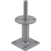 Pitzl Pfostenträger Typ 10921.1600 ZiNiP beschichtet 1 Stück