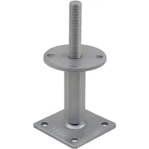 Pitzl Pfostenträger Typ 10921.1600 ZiNiP beschichtet 1 Stück