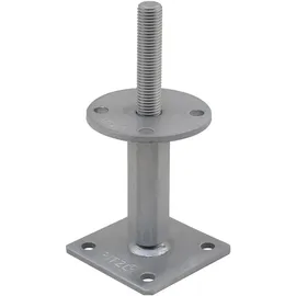 Pitzl Pfostenträger Typ 10921.1600 ZiNiP beschichtet 1 Stück