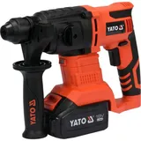 Yato Akku Bohrhammer 18V SDS-PLUS mit Meißelfunktion (1xAkku 3Ah+Ladegerät) YT-82770