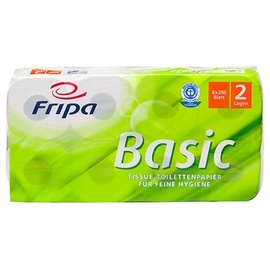 Fripa Toilettenpapier, Basic = 2-lagig