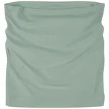 Hoppediz 2-in-1 Bonding-Top und Bauchband BONDING Top nach der Geburt, OEKO-TEX® STANDARD 100, Bio-Baumwolle, Frühchen geeignet (salbei S)