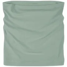 Hoppediz Bonding-Top für Neugeborene – Haut-zu-Haut Top nach der Geburt, OEKO-TEX® STANDARD 100, Bio-Baumwolle, Frühchen geeignet (salbei S)