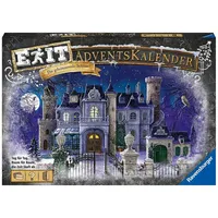 Ravensburger EXIT Adventskalender - Das geheimnisvolle Schloss