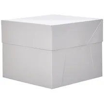 Decora 0339481 DECORA TORTENKARTON MIT DECKEL 30,5X30,5X25 CM, 30.5 x 30.5 x 25 cm