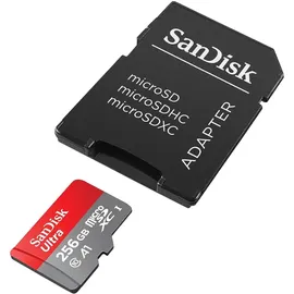 SanDisk Ultra microSD + SD-Adapter UHS-I U1 A1 100 MB/s 64 GB