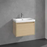 Villeroy & Boch Waschtischunterschrank 2 Auszüge 62,2 x 43,6 x 43,9 cm Nordic Oak