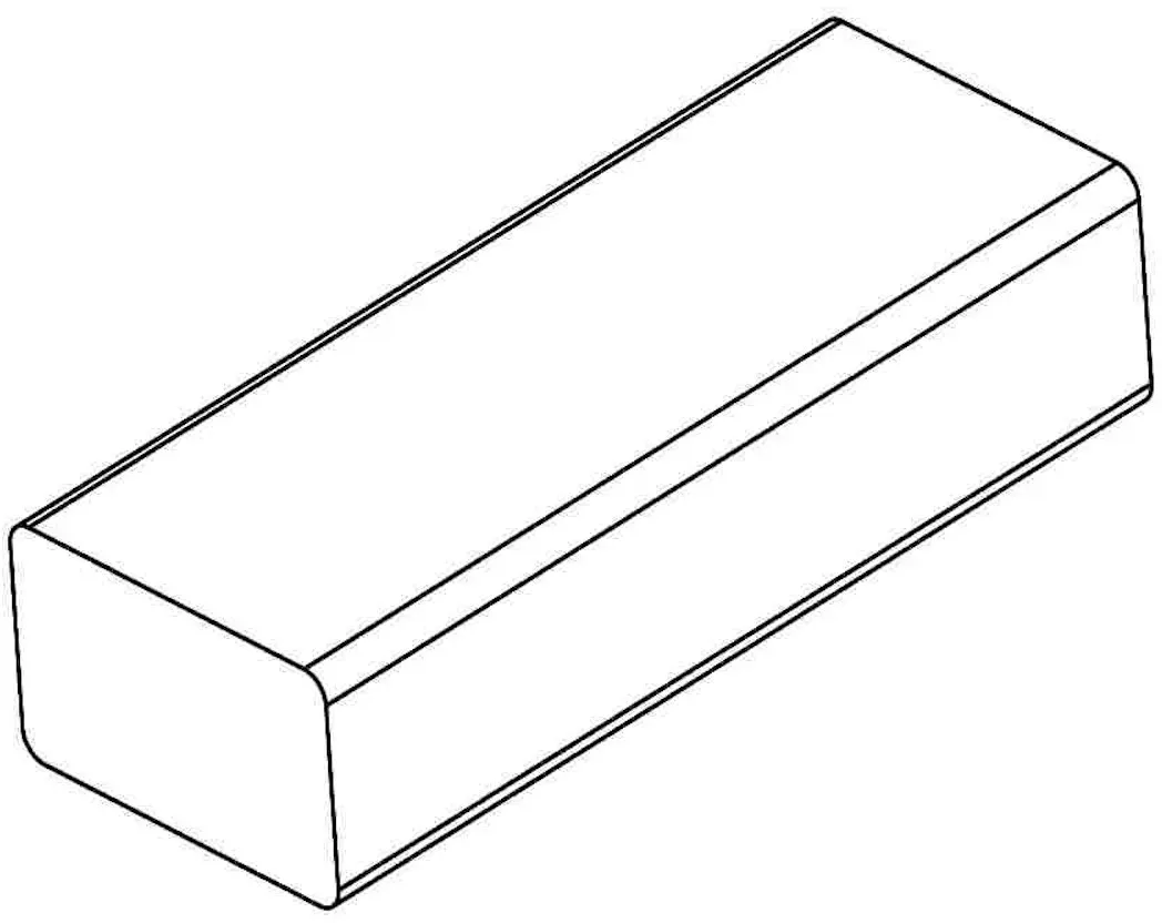 OSMO Terrassen Unterkonstruktion Douglasie -400 cm