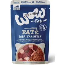 wow cat Senior Wild & Kaninchen 12 x 125 g