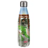 Step By Step Edelstahl-Trinkflasche Blau 0,5 l