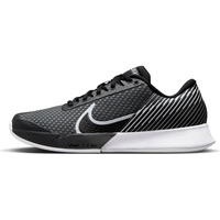 Nike Herren M Zoom Vapor Pro 2 CPT Tennisschuh, Schwarz Weiß, 38.5 EU