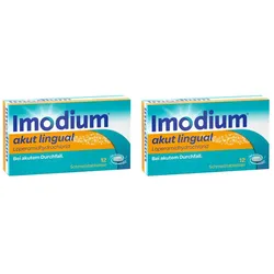 Imodium akut lingual Schmelztabletten
