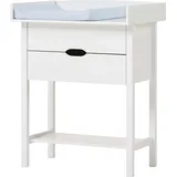 Hoppekids »ISABELLA«, Auflage abnehmbar, wahlweise mit Wickelauflage 79 cm, weiß