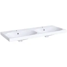 Geberit Acanto Doppelwaschtisch 120 x 48 cm (500627018)