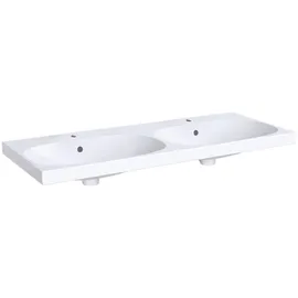Geberit Acanto Doppelwaschtisch 120 x 48 cm (500627018)
