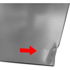 LG GSLE81PYBC Side-by-Side (628 l, 1790 mm hoch, Edelstahl)