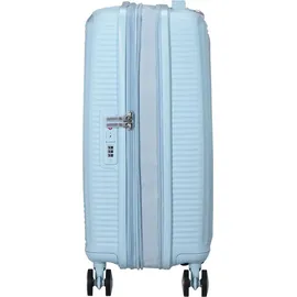 American Tourister Soundbox 4-Rollen Cabin 55 cm / 35,5-41 l pastel blue