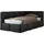 MKS Arvo 90 x 200 cm Schwarz