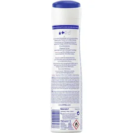 NIVEA Black & White Invisible Clear Deo Spray 6 x 150 ml