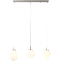 Brilliant Pendelleuchte Tanic weiß E14 max. 25W