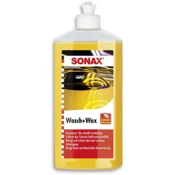 SONAX Wasch & Wax (500 ml) Konservierungswachs  03132000