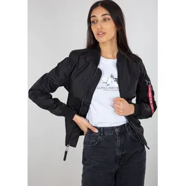 Alpha Industries Ma-1 Tt Jacke Black XS