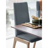 Stressless® Polsterstuhl Laurel, High Back, Größe M, mit abgerundeten Beinen in Schwarz blau