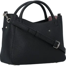 GUESS Brenton Girlfriend Satchel S Black - Einheitsgröße