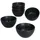 Mambocat London Lampart Nero 6-tlg.